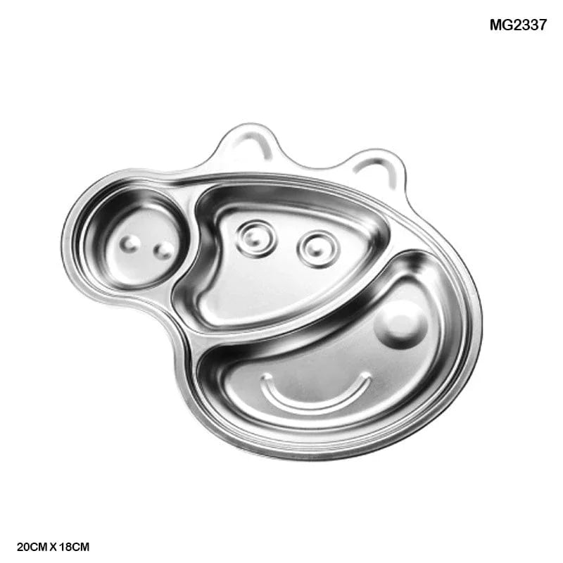 MG Traders Balloon & Party Products Food Plate Mg233-7 Peppa Pig 20 X 18 Cm