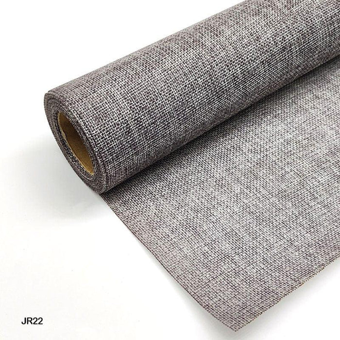 Jute Roll Colored 50X450Cm D Grey (Jr22)