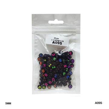 Bracelet Beads Plastic 20Gm (A09S)