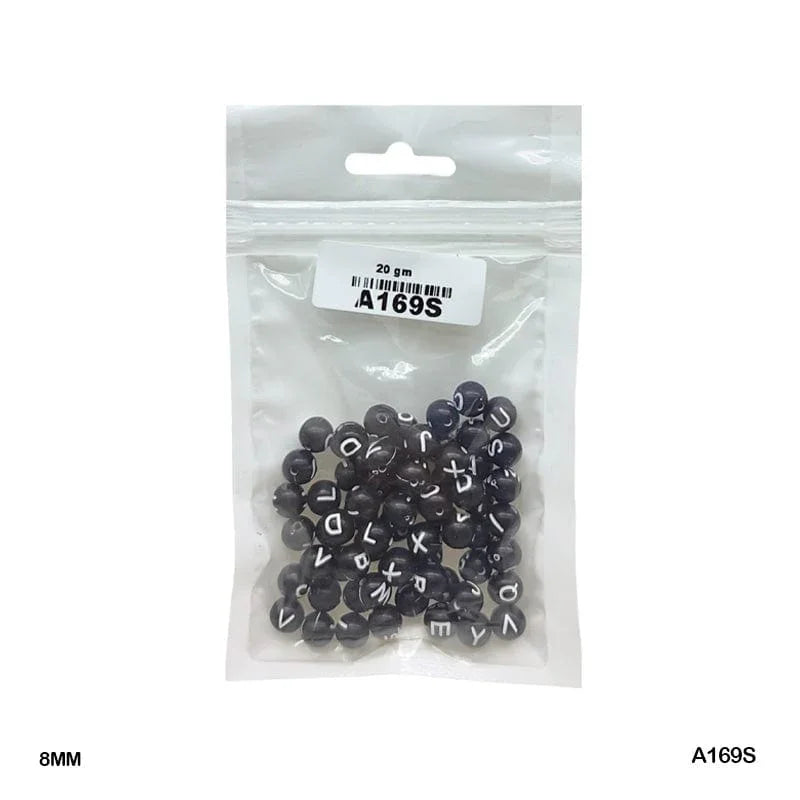 MG Traders Beads Bracelet Beads Plastic 20Gm (A169S)