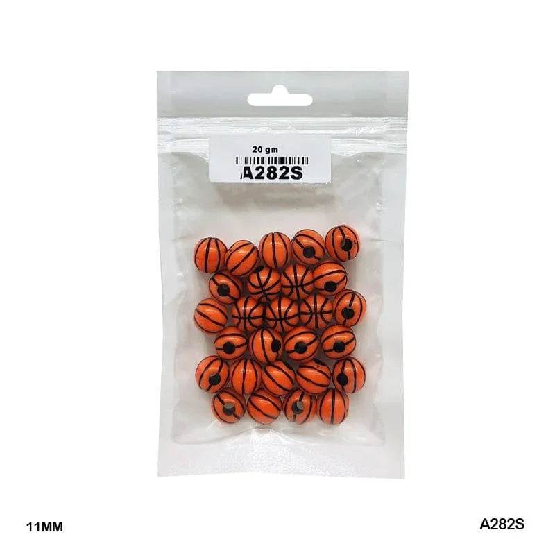 Bracelet Beads Plastic 20Gm (A282S)