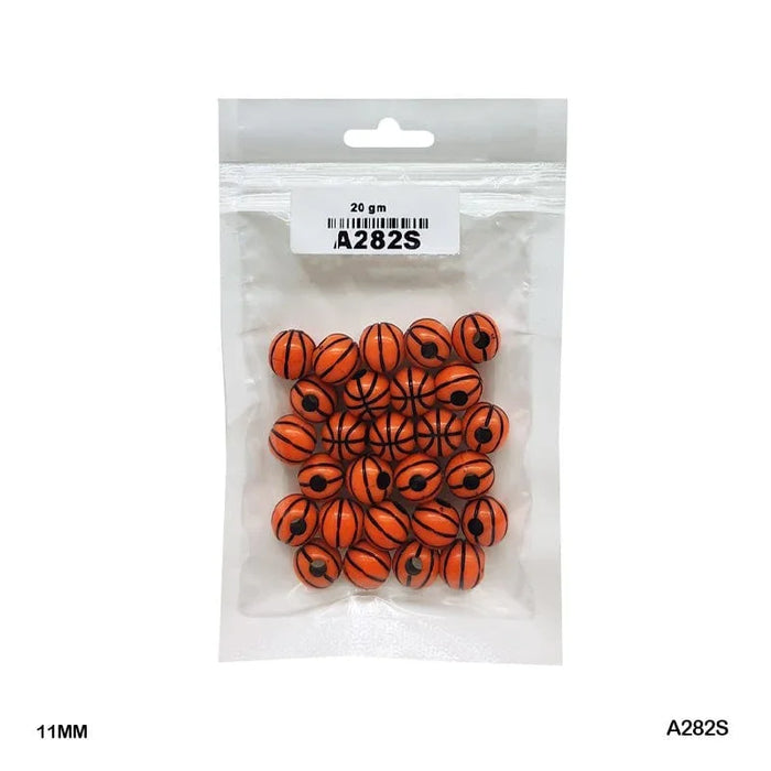 Bracelet Beads Plastic 20Gm (A282S)