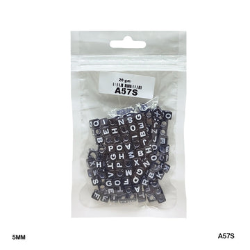 Bracelet Beads Plastic 20Gm (A57S)