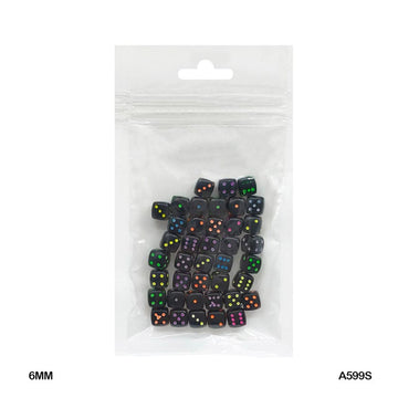 Bracelet Beads Plastic 20Gm (A599S)