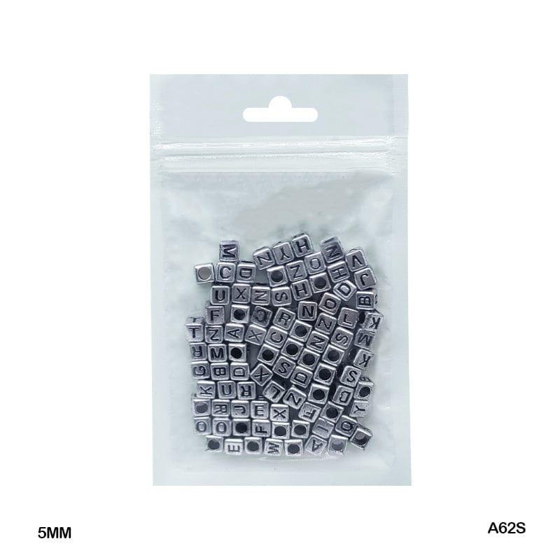 MG Traders Beads Bracelet Beads Plastic 20Gm (A62S)