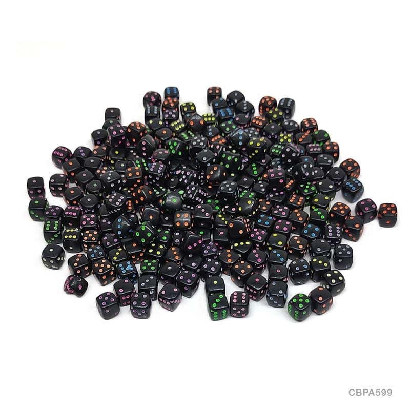 MG Traders Beads Cbpa599 Craft Beads Plastic 500Gm A599