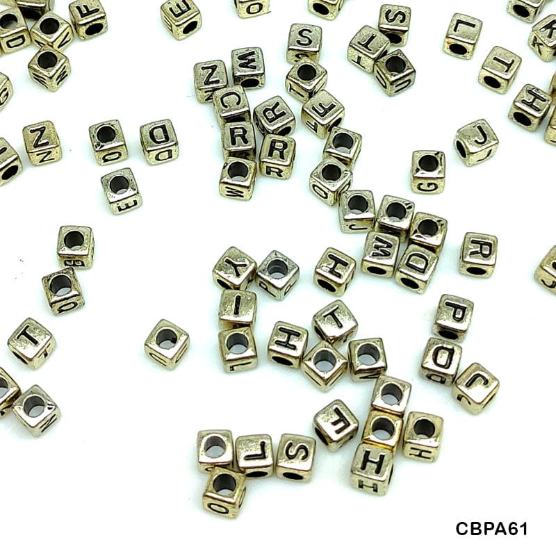 MG Traders Beads Cbpa61 Craft Beads Plastic 500Gm A61