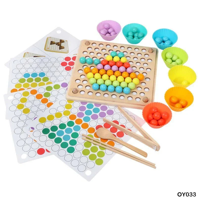 MG Traders Beads Wt Bead Holder  (Oy033)