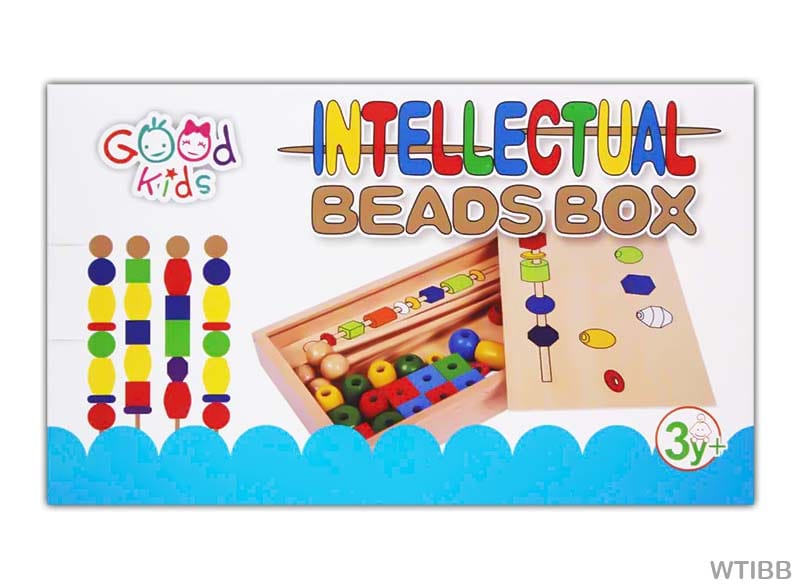 MG Traders Beads Wt Intellectual Beads Box (Wtibb)