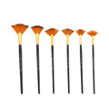 MG Traders Brush 6Pc Fan Brush (A6088)