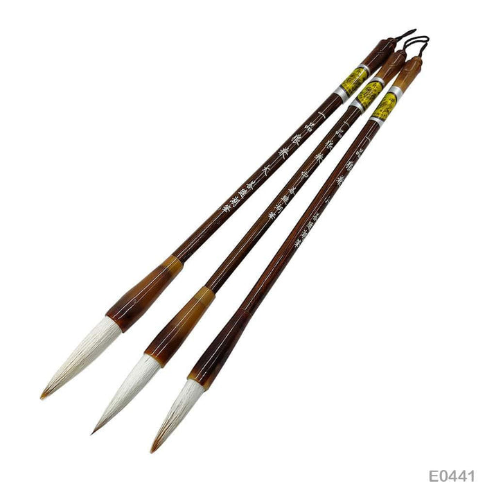 Calligraphy & Painting Brush Set - 3 Piece