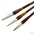 MG Traders Brush E0441 3Pc Paint Brush