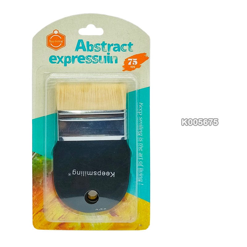 MG Traders Brush K0056-75Mm Abstract Expressuin Brush
