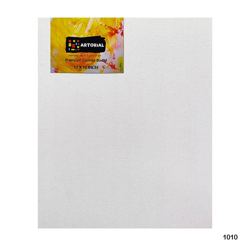 MG Traders Canvas Ao Canvas Board 12"X16" (1010)