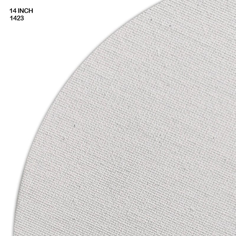 MG Traders canvas Boards Ao Canvas Board Round 14 Inch (1423)