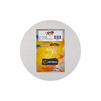 MG Traders canvas Boards Ao Canvas Board Round  4 Inch (1042)