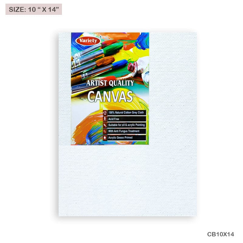 MG Traders canvas Boards Canvas Board 10"X14" (Cb10X14)