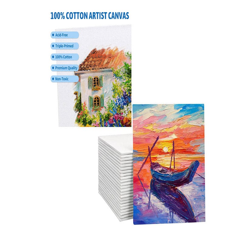 MG Traders Canvas Canvas Board 12"X24" (Cb12X24)