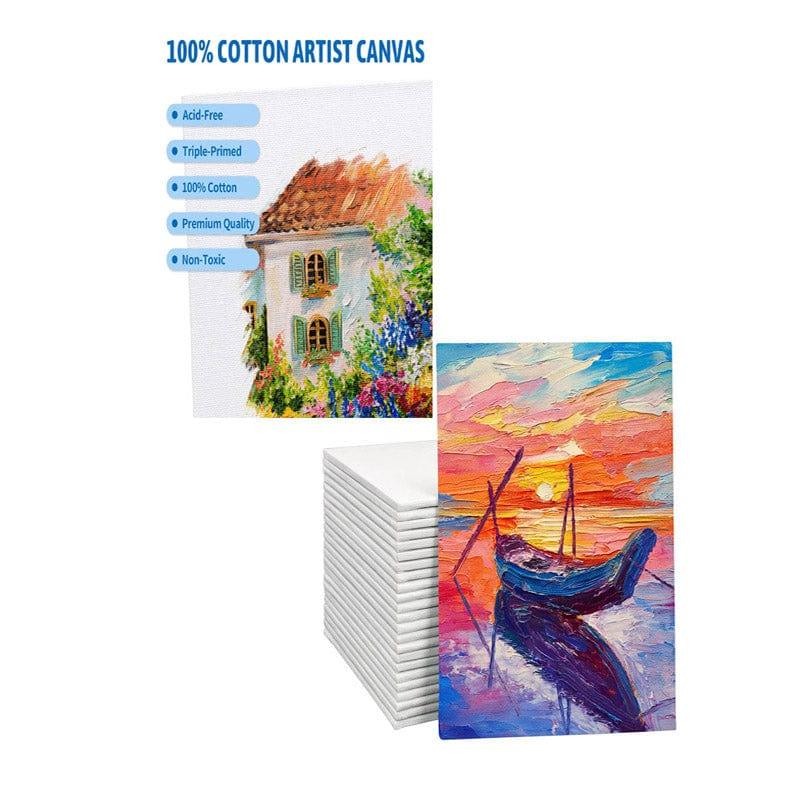 MG Traders canvas Boards Canvas Board 12"X24" (Cb12X24)