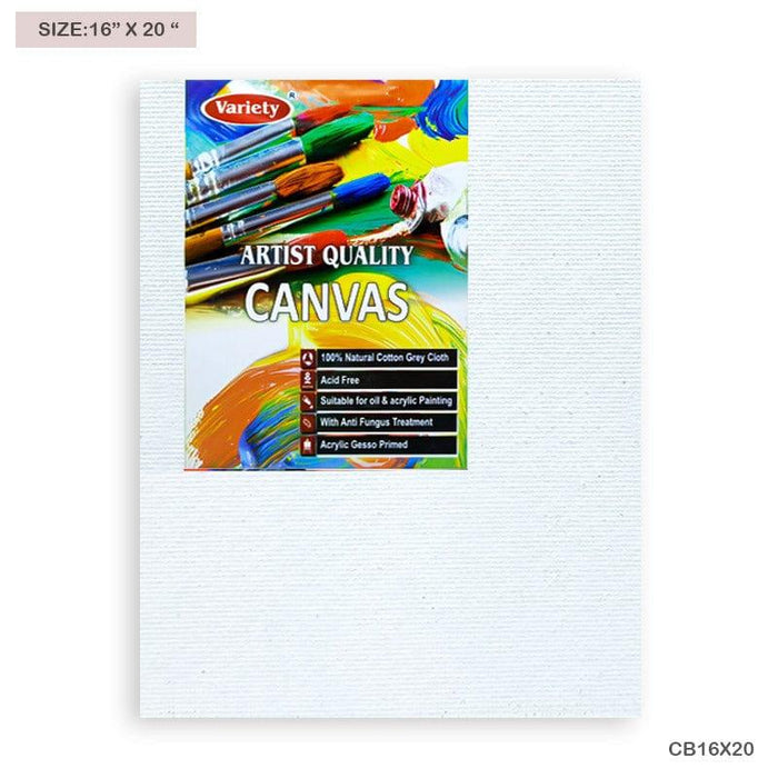 Canvas Board 16X20 (Cb16X20)