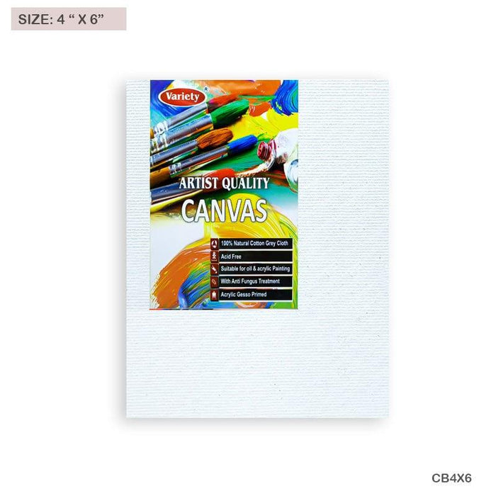 Canvas Board 4x6