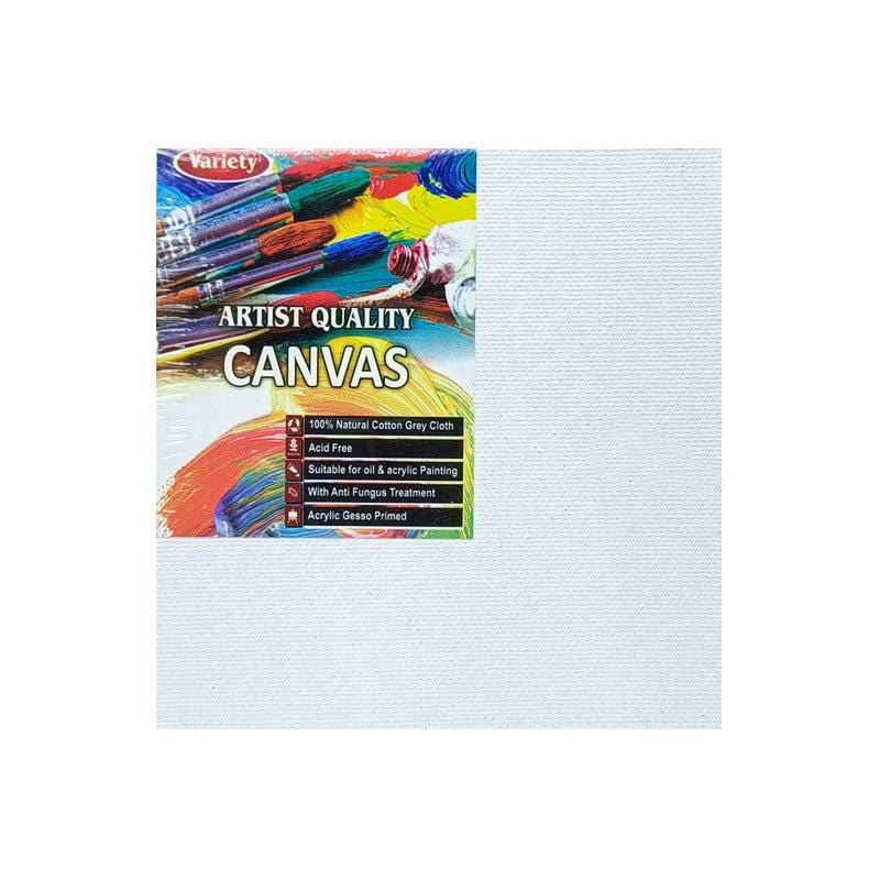 MG Traders canvas Boards Canvas Board 5"X5" (Cb5X5)