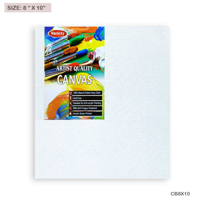 MG Traders canvas Boards Canvas Board 8"X10" (Cb8X10)