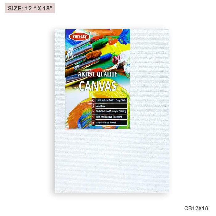 Canvas Board 12X18 (Cb12X18)