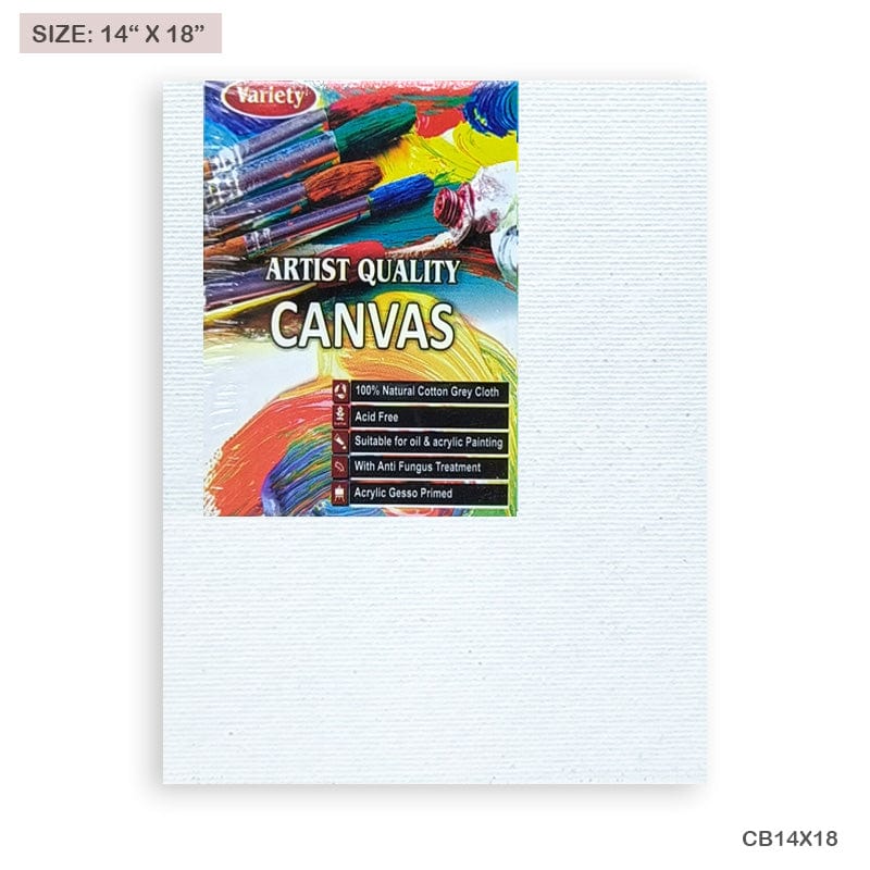 MG Traders Canvas Canvas Board 14"X18" (Cb14X18)