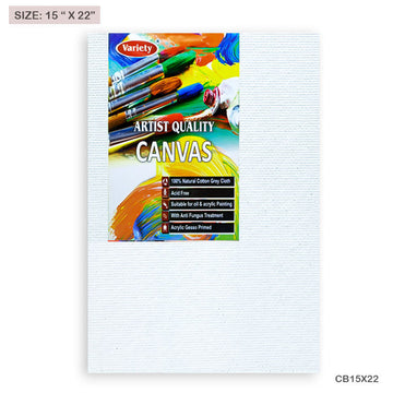 MG Traders Canvas Canvas Board 15"X22" (Cb15X22)