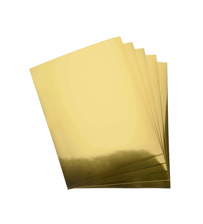 A3 Card Stock 10 Sheet Golden 250Gsm (A310G)