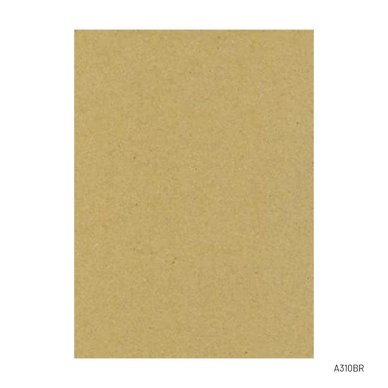 MG Traders Card Stock A3 Card Stock 10 Sheet Kraft Brown 300Gsm (A310Br)