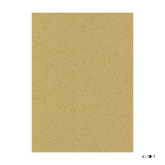 A3 Card Stock 10 Sheet Kraft Brown 300Gsm (A310Br)