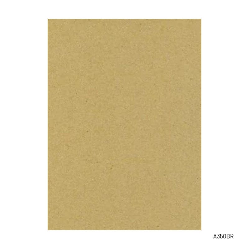 MG Traders Card Stock A3 Card Stock 50 Sheet Kraft Brown 300Gsm (A350Br)