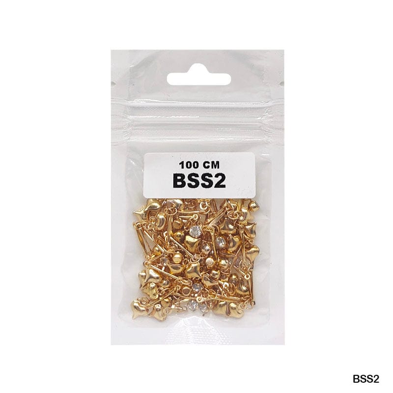 MG Traders Chains & Hooks Bss2 Ss Chain 100Cm