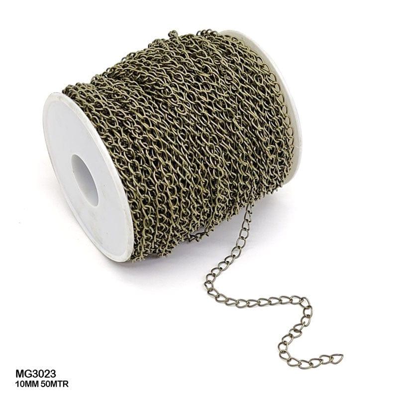 MG Traders Chains & Hooks Chain 10 Mm Coper 50Mtr (Mg3023)