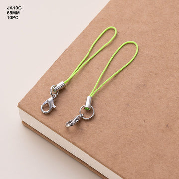 MG Traders Chains & Hooks Ja10G 10Pc Claps Thread 65Mm Green