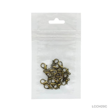 Lcch20C 25Pc Copper 12Mm Lobster Clasps Claw Hooks