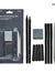 MG Traders Charcoal Pencil Charcoal Drawing Set 12Pc (Mg5210)