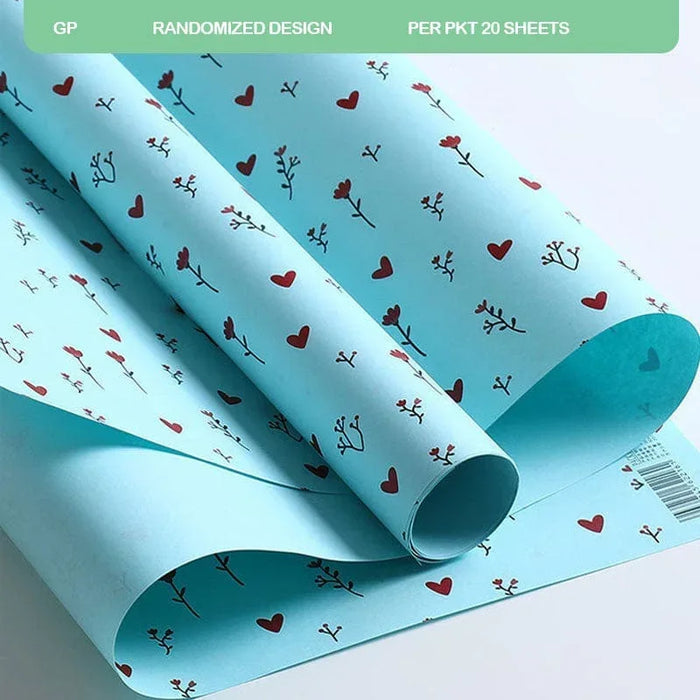 Eno greeting Gift Paper l  Pack of 1 sheets