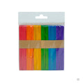 MG Traders Craft Sticks Ice Cream Stick (I2) Small Color 50Pcs  (Pack of 6)