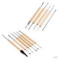 MG Traders Craft Tools 11Pc Pottery Tool Set (11Pt)