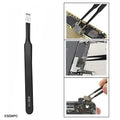 MG Traders Craft Tools Esd6Pc Tweezer Stainless Steel Black 6Pc