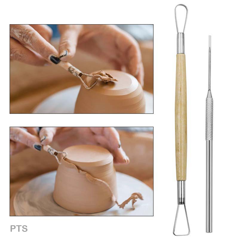MG Traders Craft Tools Pottery Tools Set (Pts)