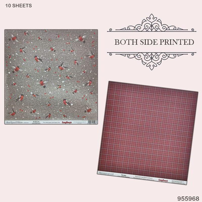 12X12 Paper 10 Sheet Once Upon A Winter (955968)