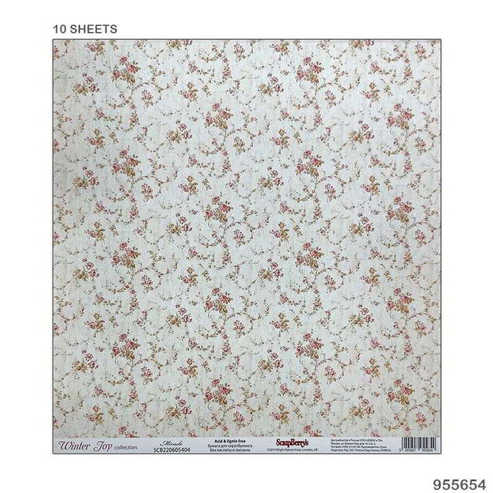 12X12 Paper 10 Sheet Winter Joy (955654)
