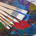 MG Traders Drawing Materials 6Pc Art Brush Set Mg5227