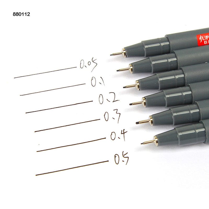 MG Traders Drawing Materials Drafting Pen 12Pcs Set 880112
