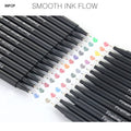 MG Traders Drawing Materials Fineliner Color Pen 0.4Mm 36Pc (36Fcp)