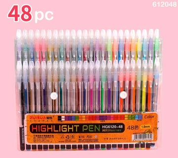 MG Traders Drawing Materials Hg6120 48Pc Highlighter Pen (612048)
